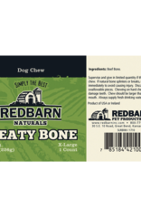 REDBARN PET PRODUCTS INC RED BARN MEATY BONE 6"