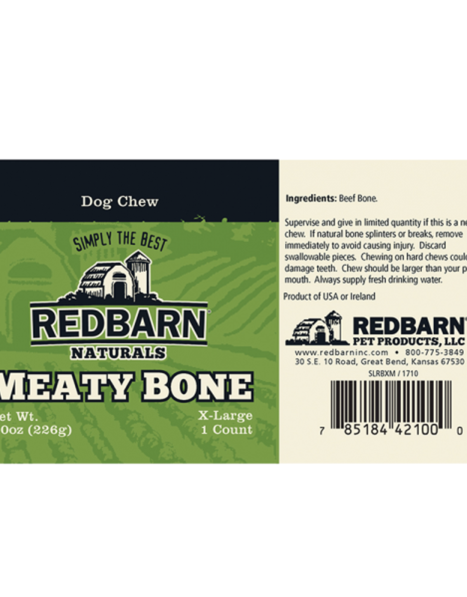Redbarn RED BARN MEATY BONE 6"