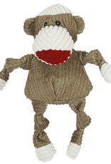 Huggle Hounds HUGGLEHOUNDS SOCK MONKEY LARGE