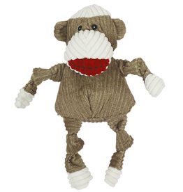 Huggle Hounds HUGGLEHOUNDS SOCK MONKEY SMALL