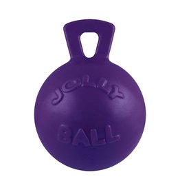 JOLLY PETS JOLLY BALL TUG-N-TOSS HORSE PURPLE 10IN XL