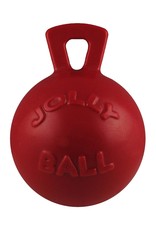 JOLLY PETS BALL JOLLY HORSE RED 10IN