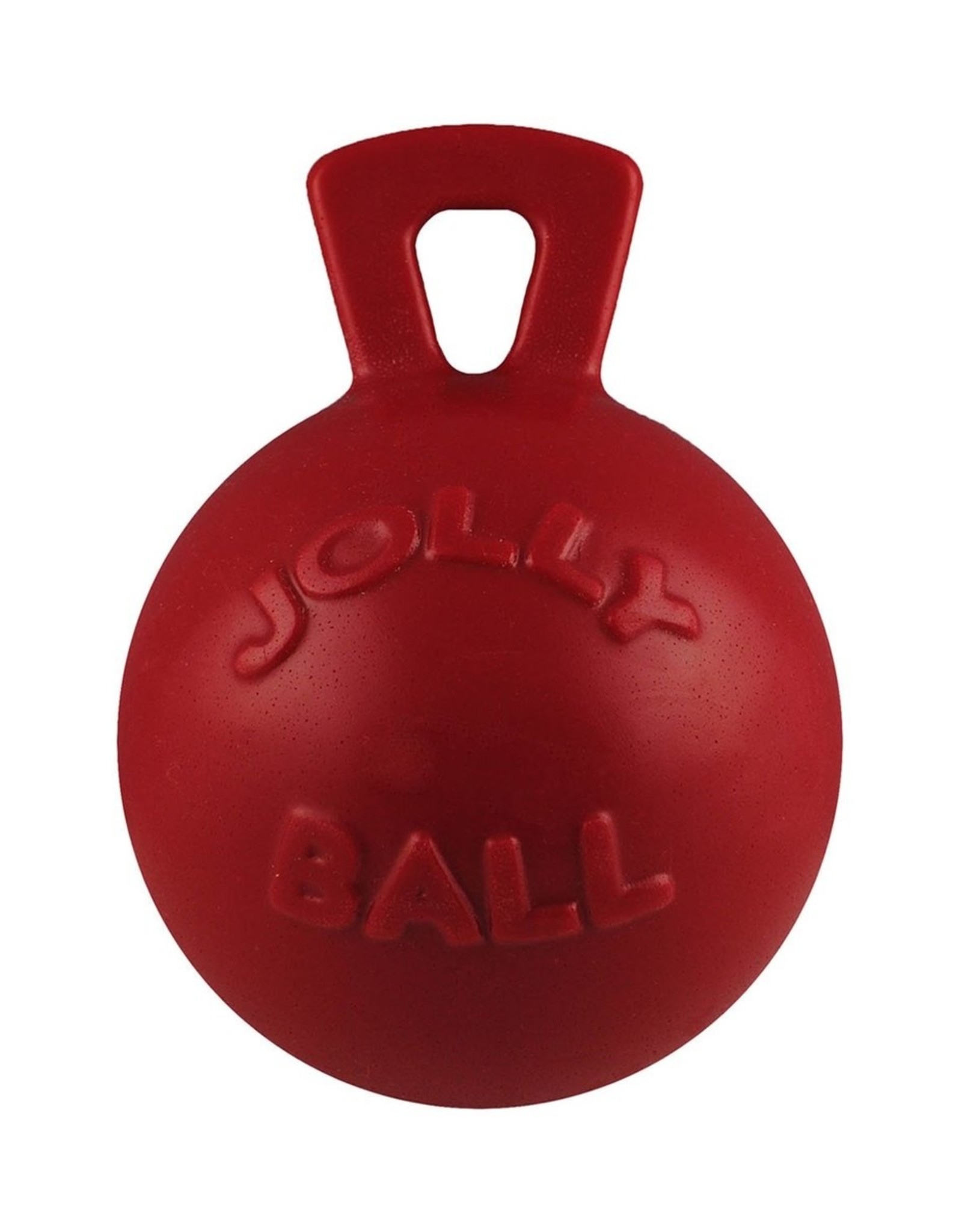 JOLLY PETS BALL JOLLY HORSE RED 10IN