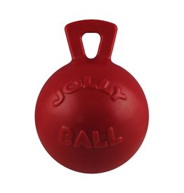 JOLLY PETS BALL JOLLY HORSE RED 10IN