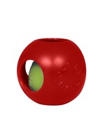 Jolly Pets JOLLY BALL DOG TEASER 6IN RED MEDIUM