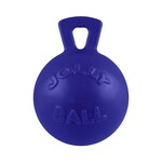 Jolly Pets JOLLY BALL TUG-N-TOSS  8" BLUE LARGE