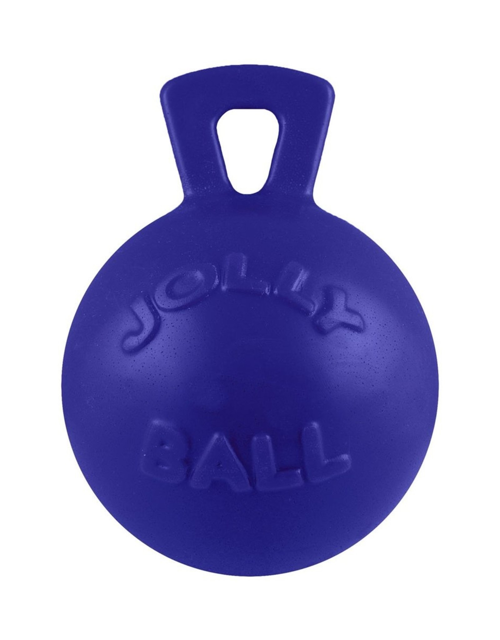 JOLLY PETS JOLLY BALL TUG-N-TOSS  8" BLUE LARGE