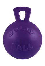 JOLLY PETS JOLLY BALL TUG-N-TOSS  10" PURPLE LARGE