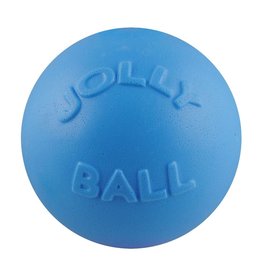 Jolly Pets Jolly Pets Bounce-n-Play Ball Dog Toy 6" Blueberry