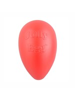 Jolly Pets Jolly Pets Egg Hard Plastic Dog Toy Red Small 8"