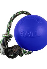 JOLLY PETS JOLLY BALL ROMP-N-ROLL 4.5" BLUE