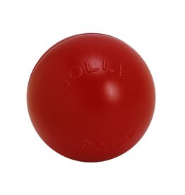 Jolly Pets Jolly Pets Push-N-Play Ball Red 10" Hard Plastic Chew Dog Toy