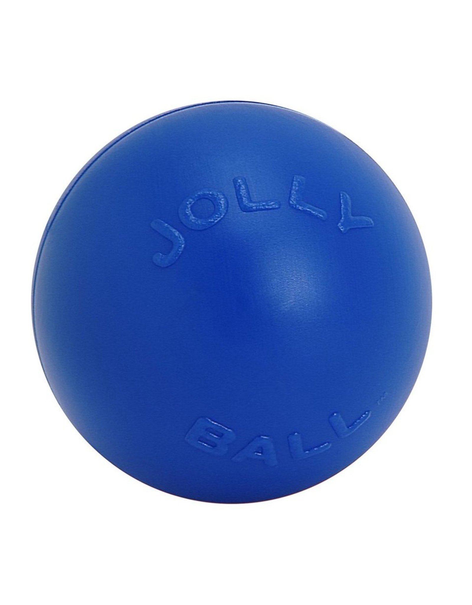 JOLLY PETS JOLLY BALL PUSH-N-PLAY 10" BLUE