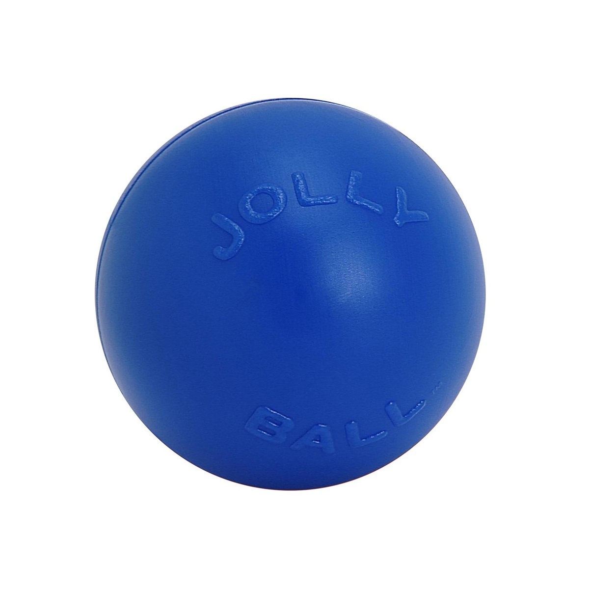 JOLLY BALL PUSHN PLAY 10" BLUE Pickering Valley Feed & Farm Store