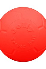 Jolly Pets Jolly Pets Soccer Ball Dog Toy Orange 8"