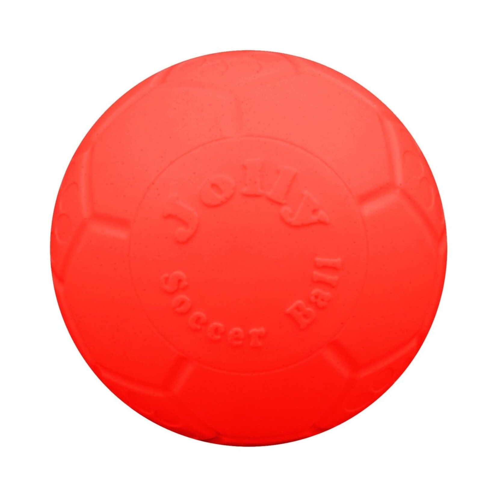 Jolly Pets Jolly Pets Soccer Ball Dog Toy Orange 8"