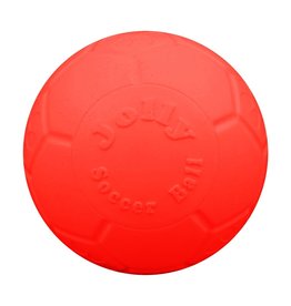 JOLLY PETS JOLLY PET SOCCER BALL 8" ORANGE