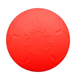 Jolly Pets Jolly Pets Soccer Ball Dog Toy Orange 8"