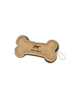 Tall Tails TALL TAILS NATURAL LEATHER BONE 6"