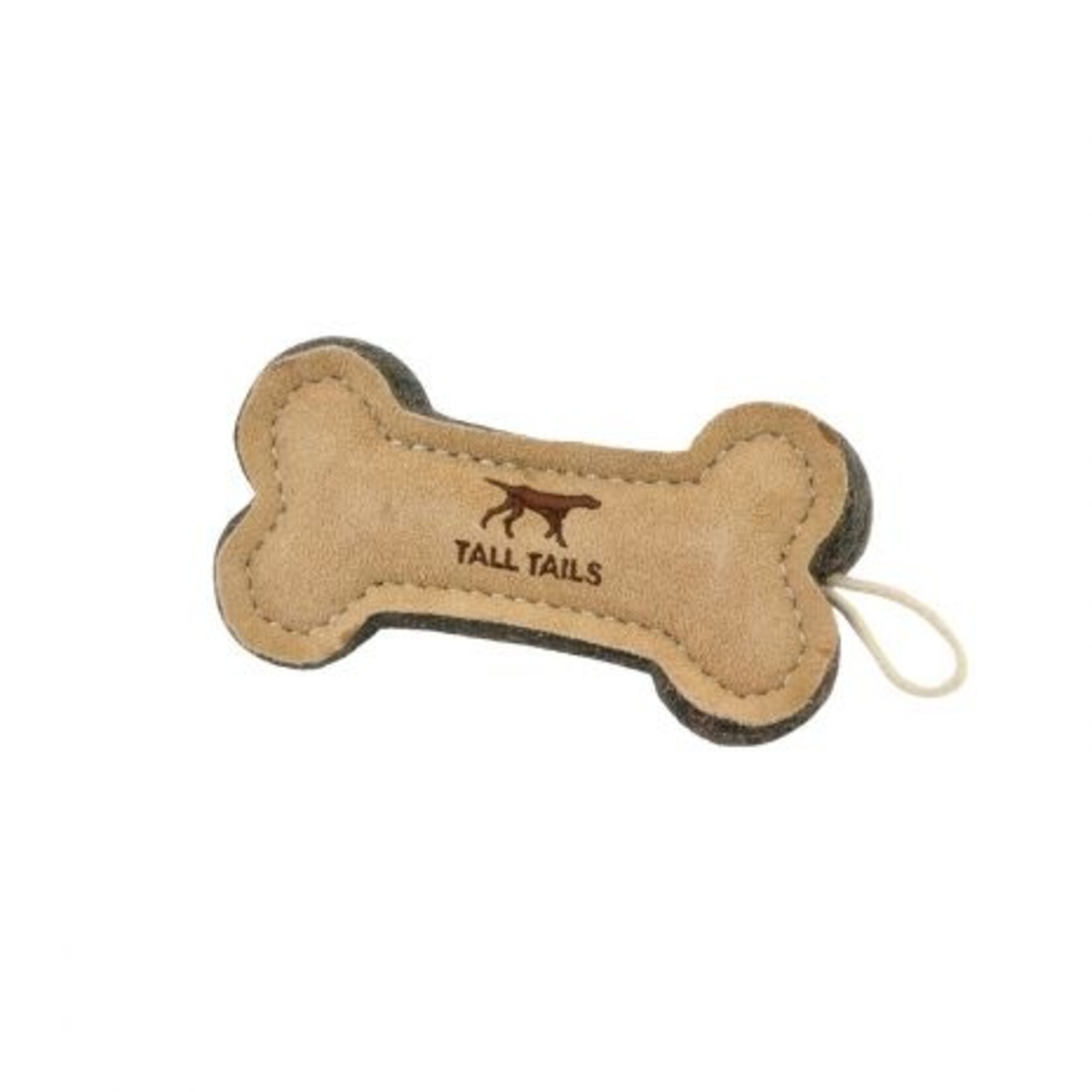 Tall Tails TALL TAILS NATURAL LEATHER BONE 6"