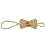 Tall Tails TALL TAILS NATURAL LEATHER BONG TUG TOY 12"