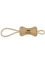 Tall Tails TALL TAILS NATURAL LEATHER BONG TUG TOY 12"