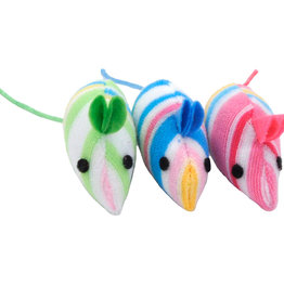 Coastal Pet Products TURBO PRINTED MICE