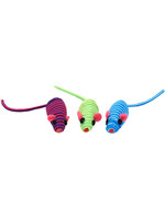 Coastal Pet Products TURBO STRING MICE 5"