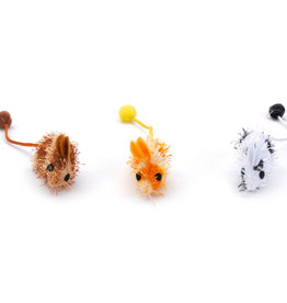 Coastal Pet Products TURBO SPOTTED MICE 6.75"