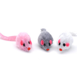 Coastal Pet Products TURBO FURRY MICE 4.25"