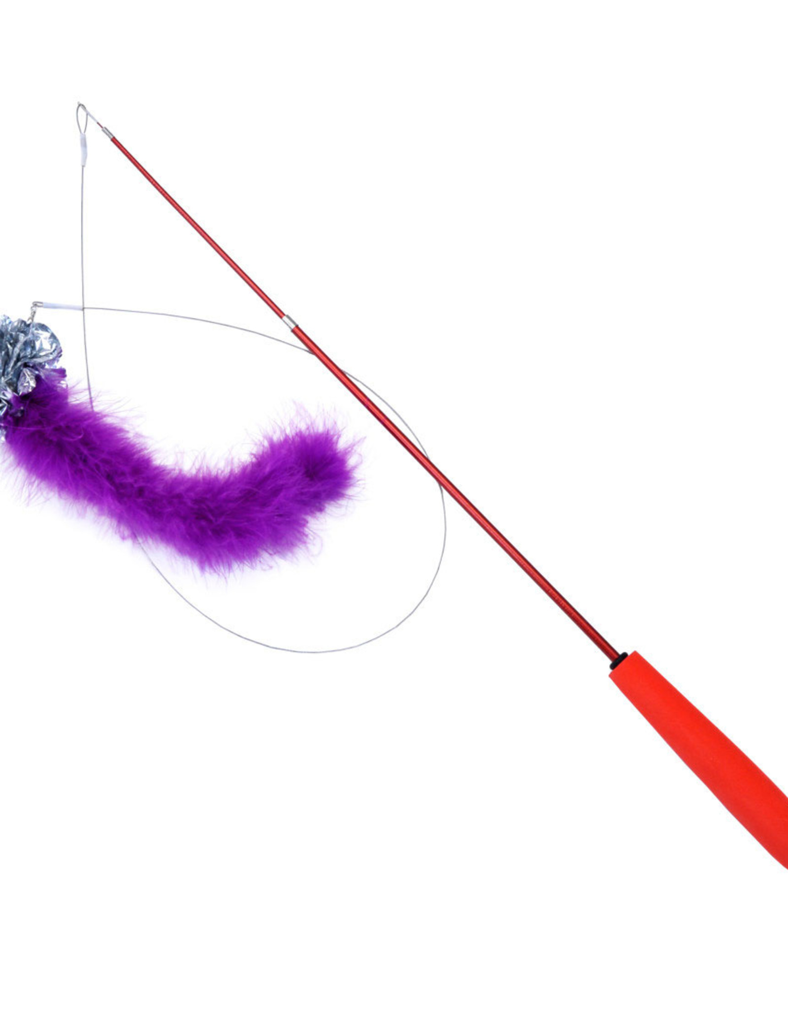 Coastal Pet Products Coastal® Turbo® Telescoping Flying Teaser Cat Toy