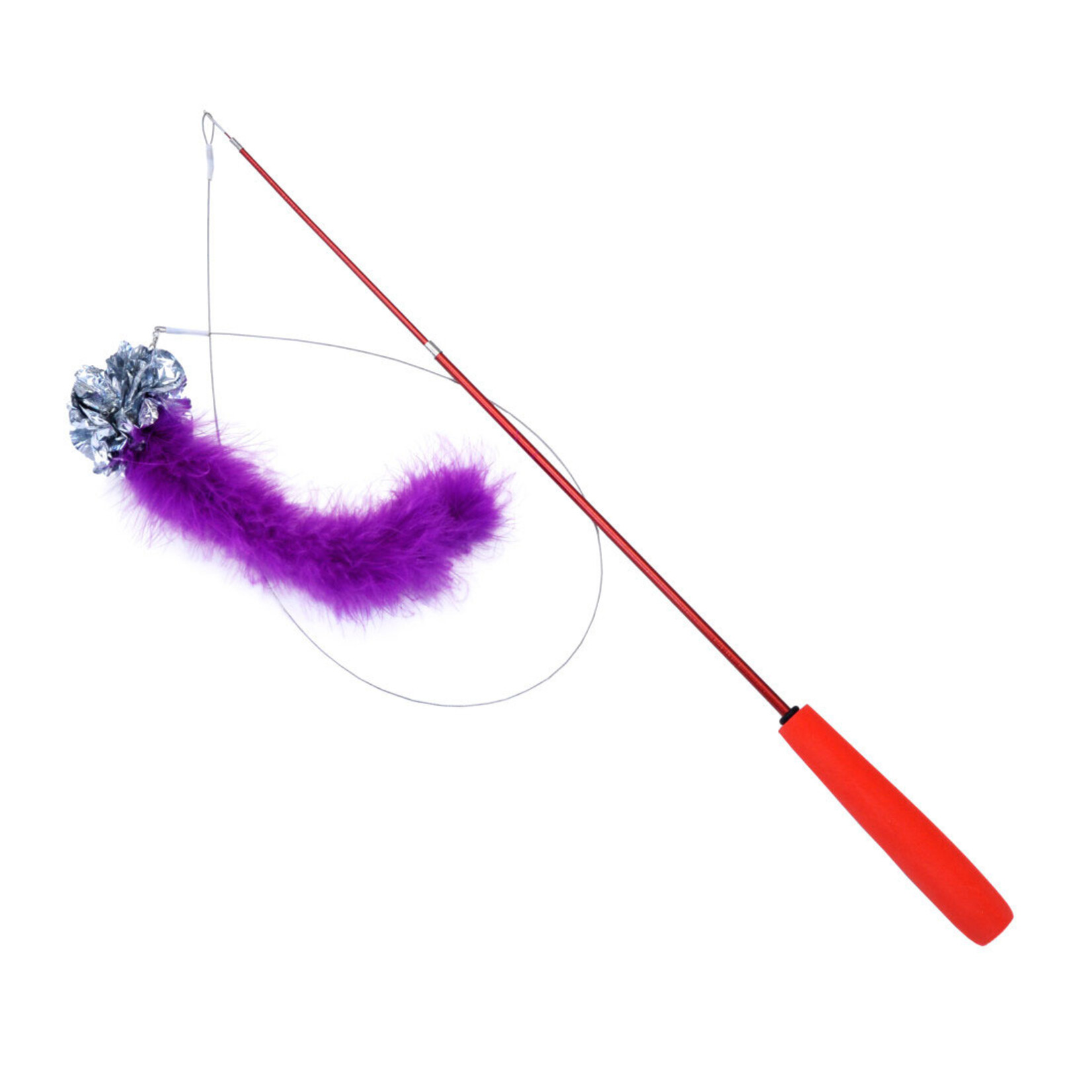 Coastal Pet Products Coastal Turbo Telescoping Flying Teaser Cat Toy