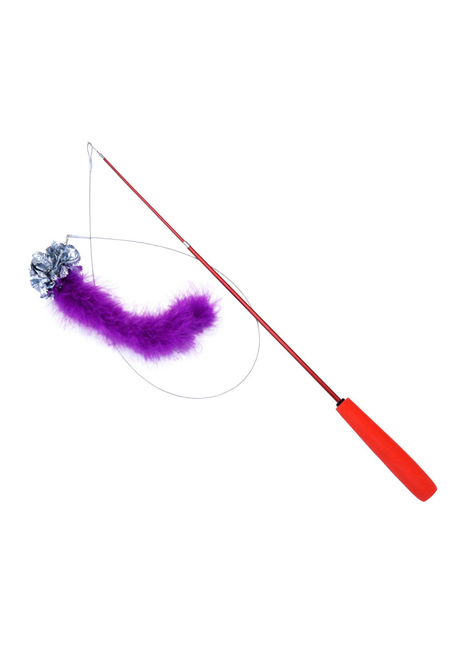 Coastal Pet Products Coastal Turbo Telescoping Flying Teaser Cat Toy