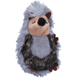 Coastal Pet Products Coastal® Turbo® Catnip Belly Critters Hedgehog Cat Toys, Small, Grey