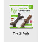 Benebone Benebone 2-Pack Maplestick/Zaggler Bacon Tiny