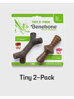 Benebone Benebone 2-Pack Maplestick/Zaggler Bacon Tiny