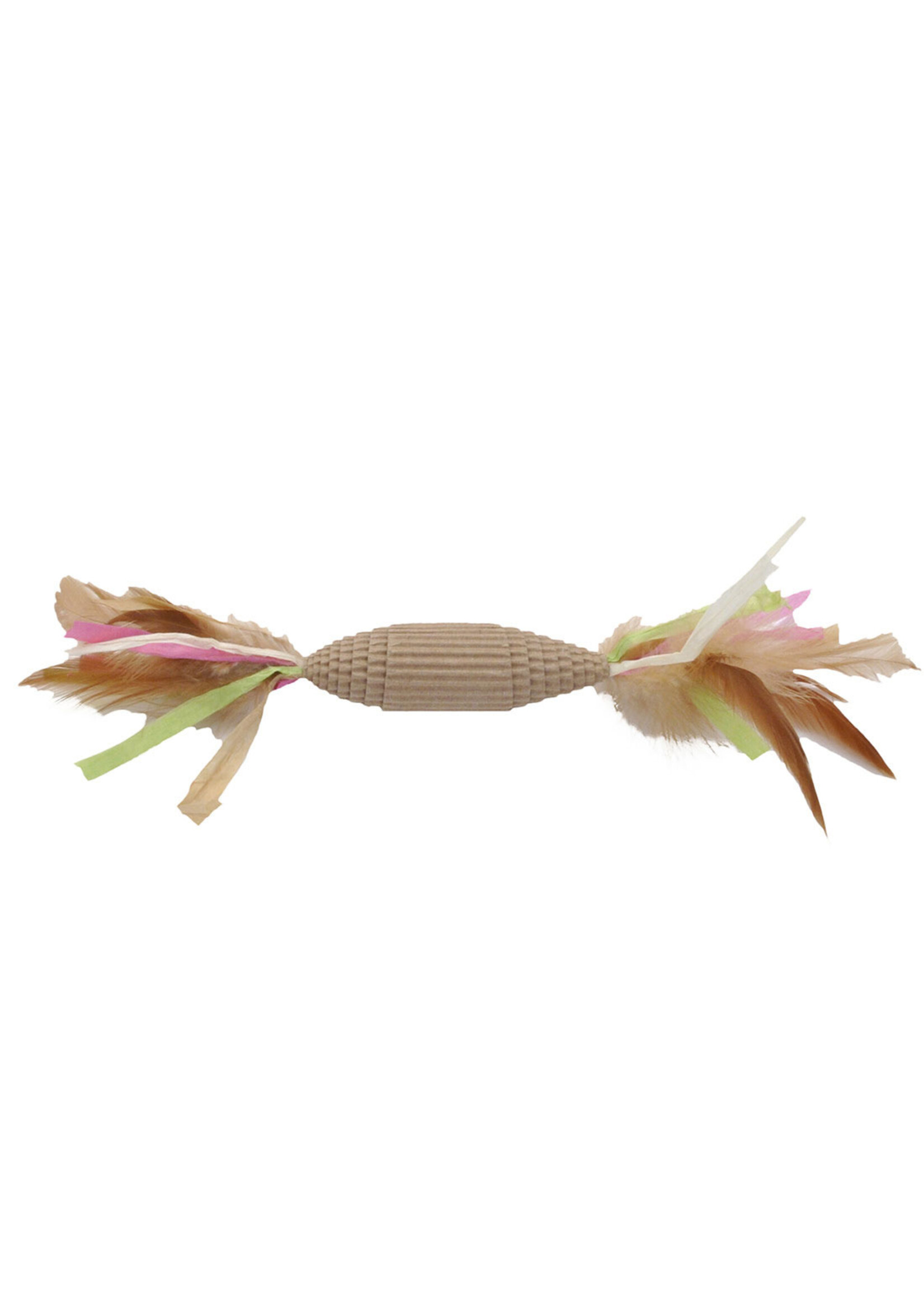 Coastal Pet Products Coastal Turbo Corrugated Candy Cat Toy 9 Inch