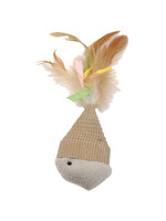Coastal Pet Products Coastal Turbo Corrugated Fish Cat Toy 7 Inch
