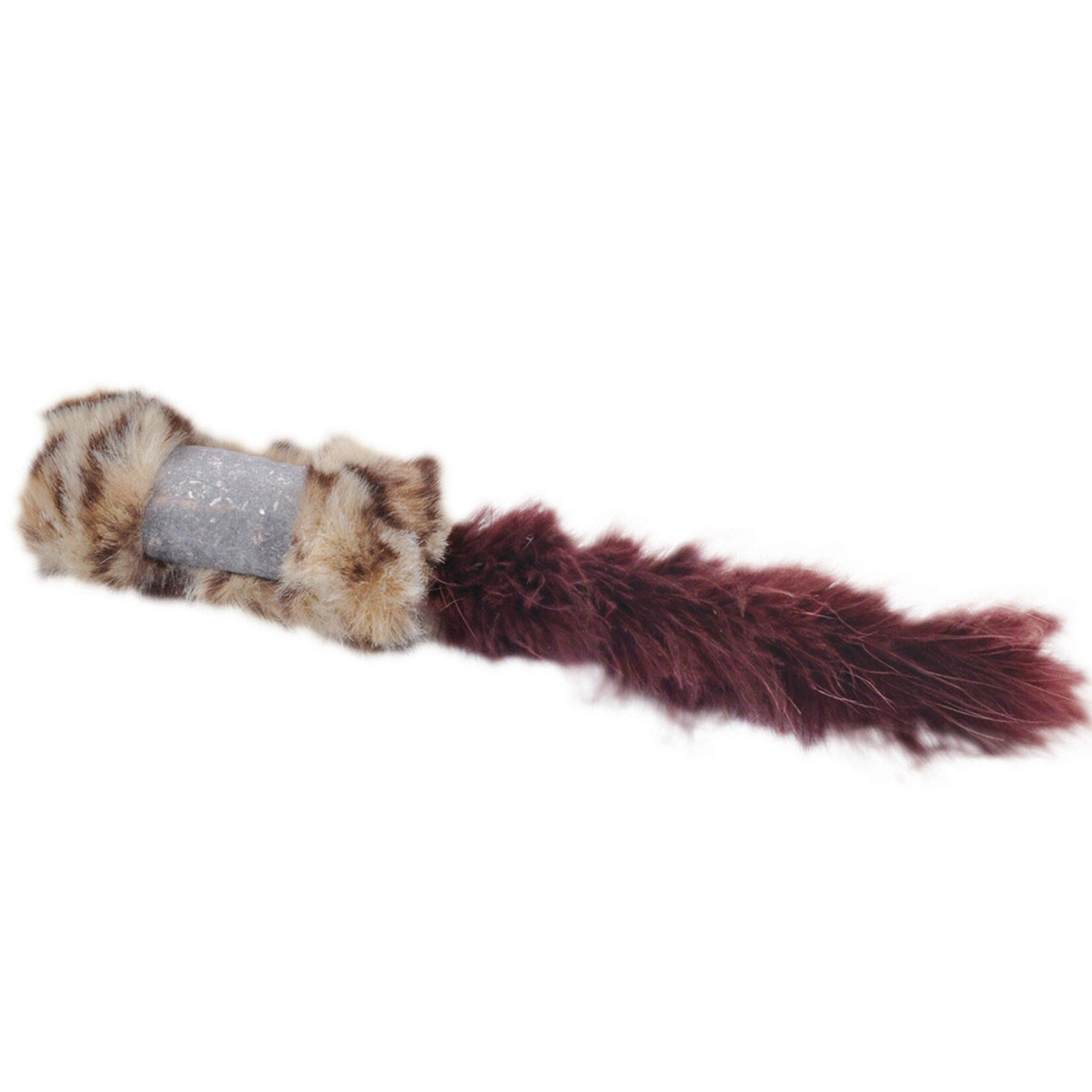 Coastal Pet Products Coastal Turbo Catnip Belly Squirrel Tail Critters Cat Toy 10 Inch