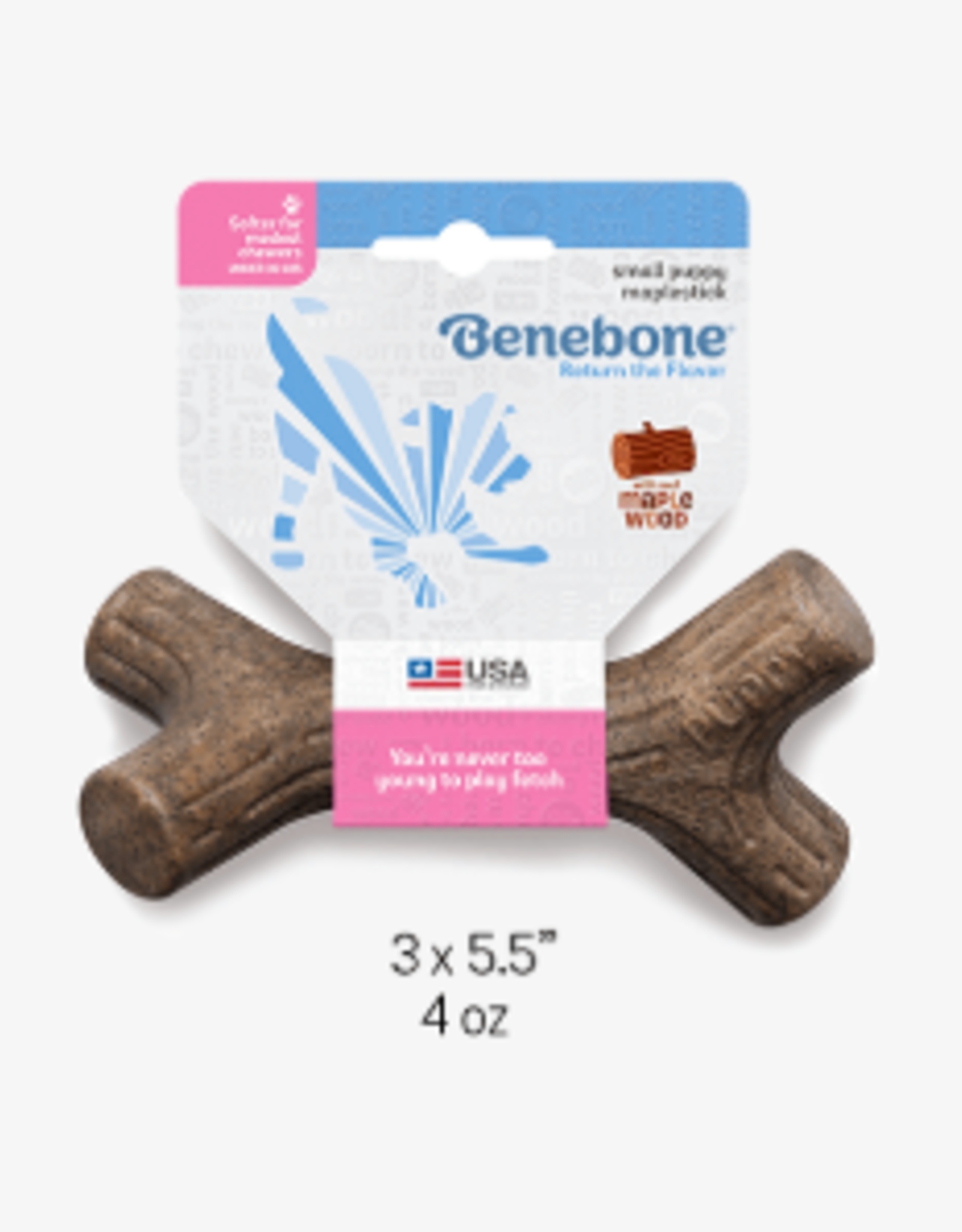 Benebone BENEBONE PUPPY MAPLESTICK