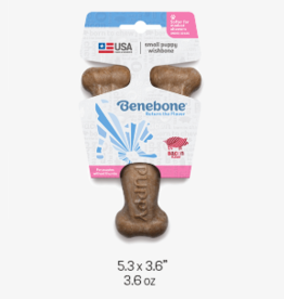 Benebone BENEBONE PUPPY SMALL WISHBONE BACON