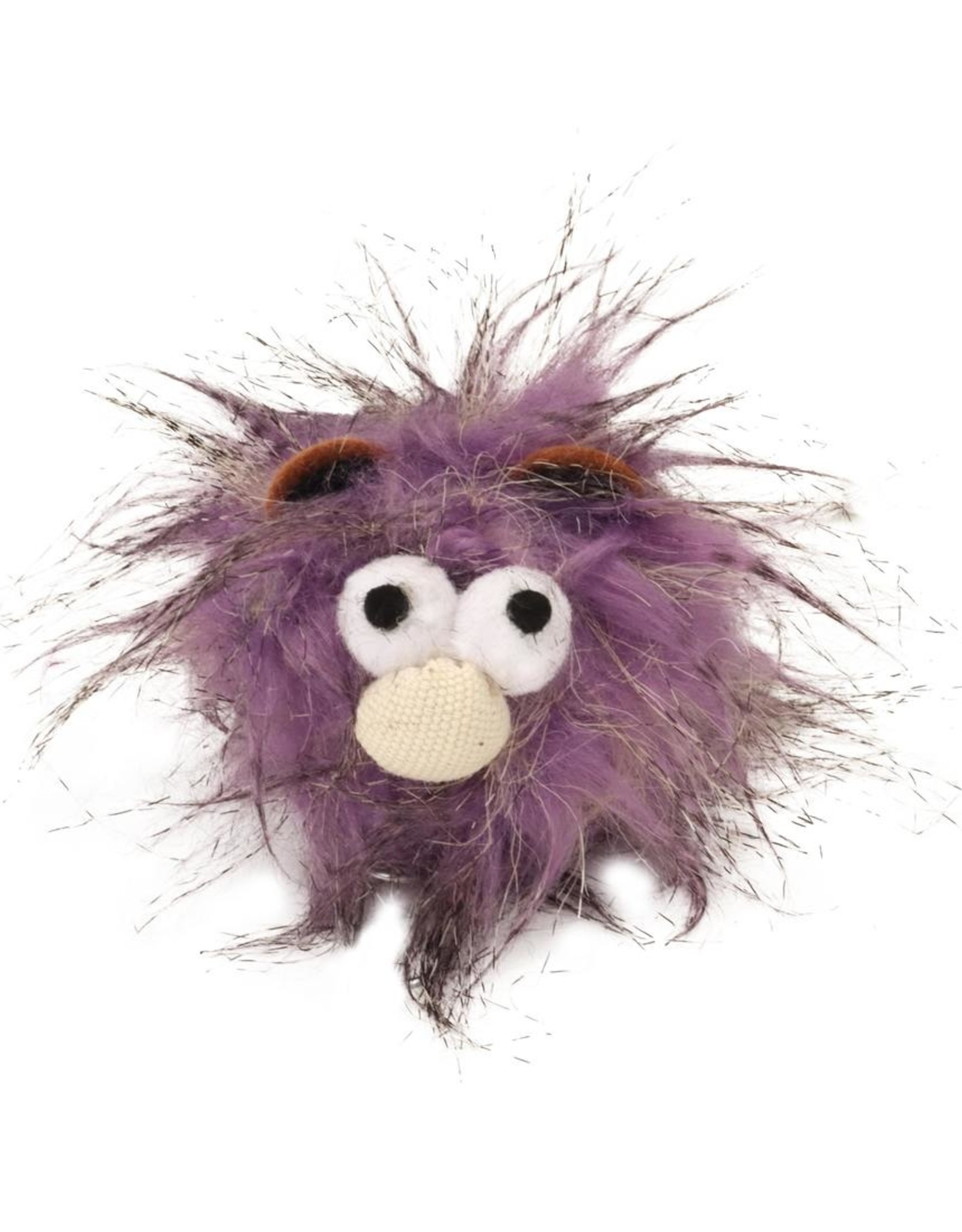 Coastal Pet Products Coastal® Turbo® Random Fun Cat Toy, Hairy Monster