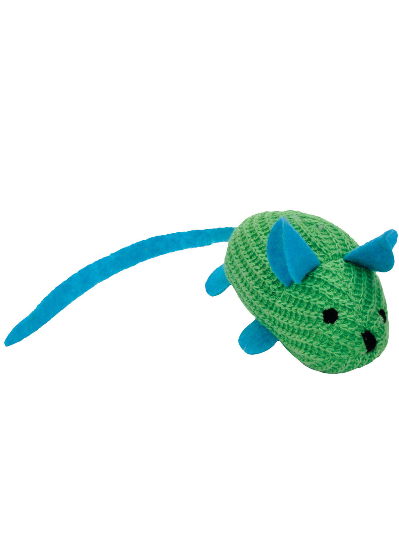 Coastal Pet Products Coastal Turbo Random Fun Cat Toy-Jingle Mouse - 7.75