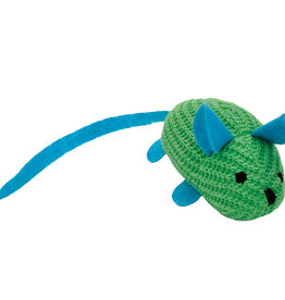 Coastal Pet Products Coastal® Turbo® Random Fun Cat Toy-Jingle Mouse - 7.75