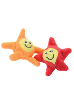 Coastal Pet Products Coastal Turbo Bouncing Star Cat Toy 2.75 Inch X 2 Count