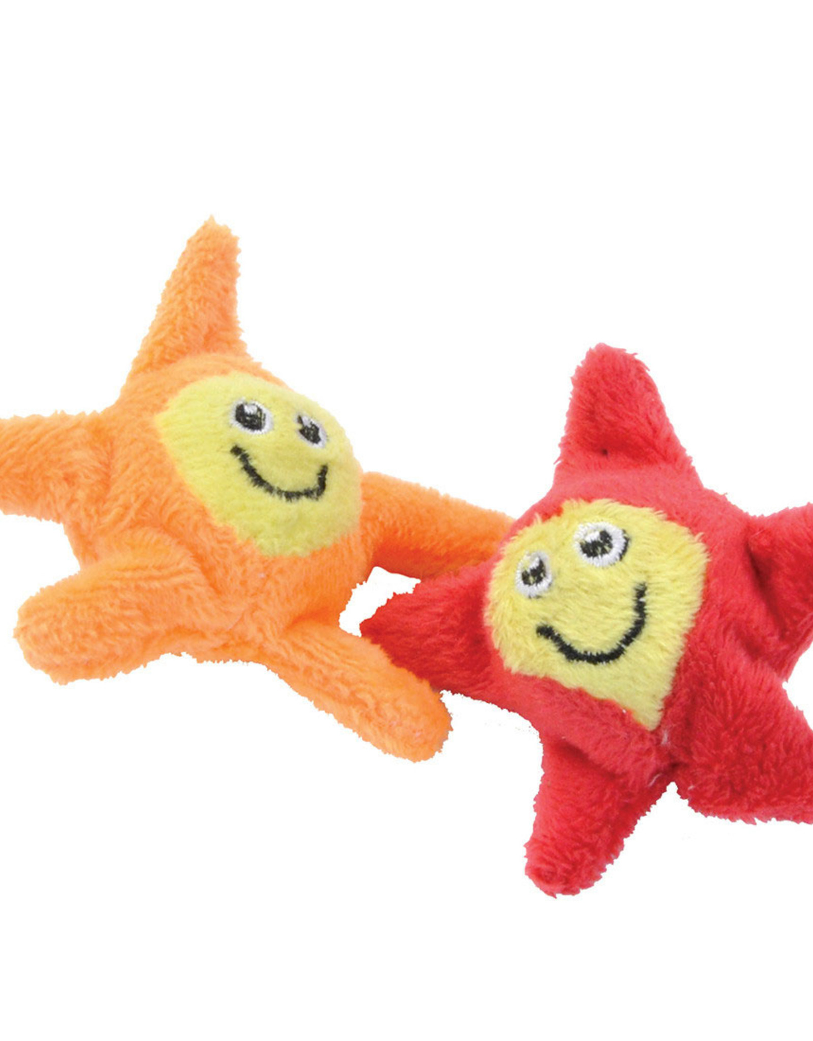 Coastal Pet Products Coastal® Turbo® Bouncing Star Cat Toy 2.75 Inch X 2 Count