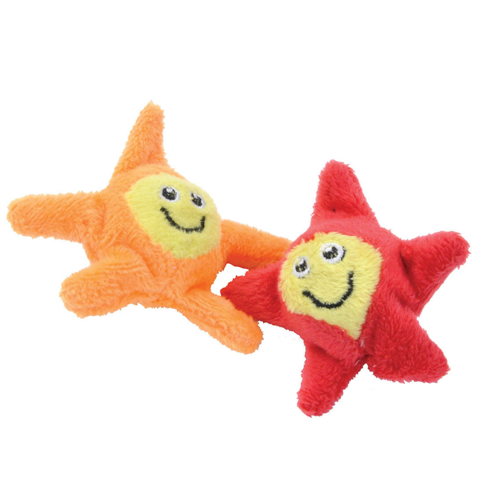 Coastal Pet Products Coastal Turbo Bouncing Star Cat Toy 2.75 Inch X 2 Count