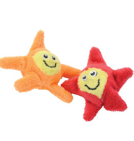 Coastal Pet Products Coastal® Turbo® Bouncing Star Cat Toy 2.75 Inch X 2 Count