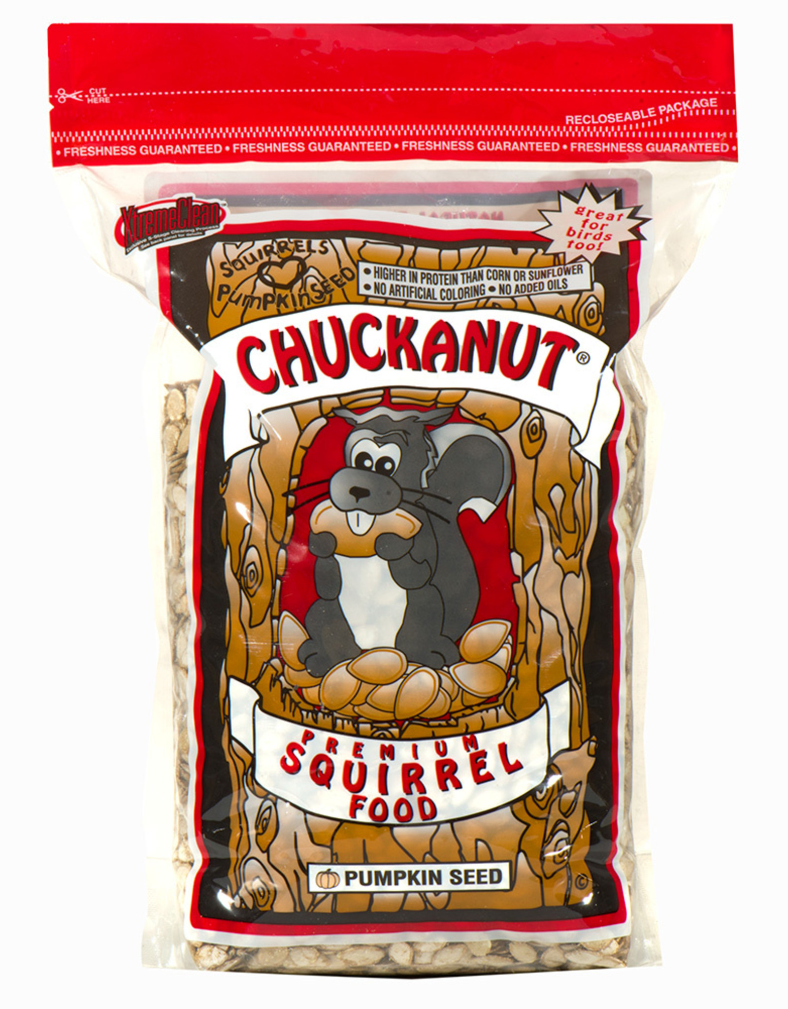 CHUCK-A-NUT Chuckanut Premium Squirrel Diet   10#