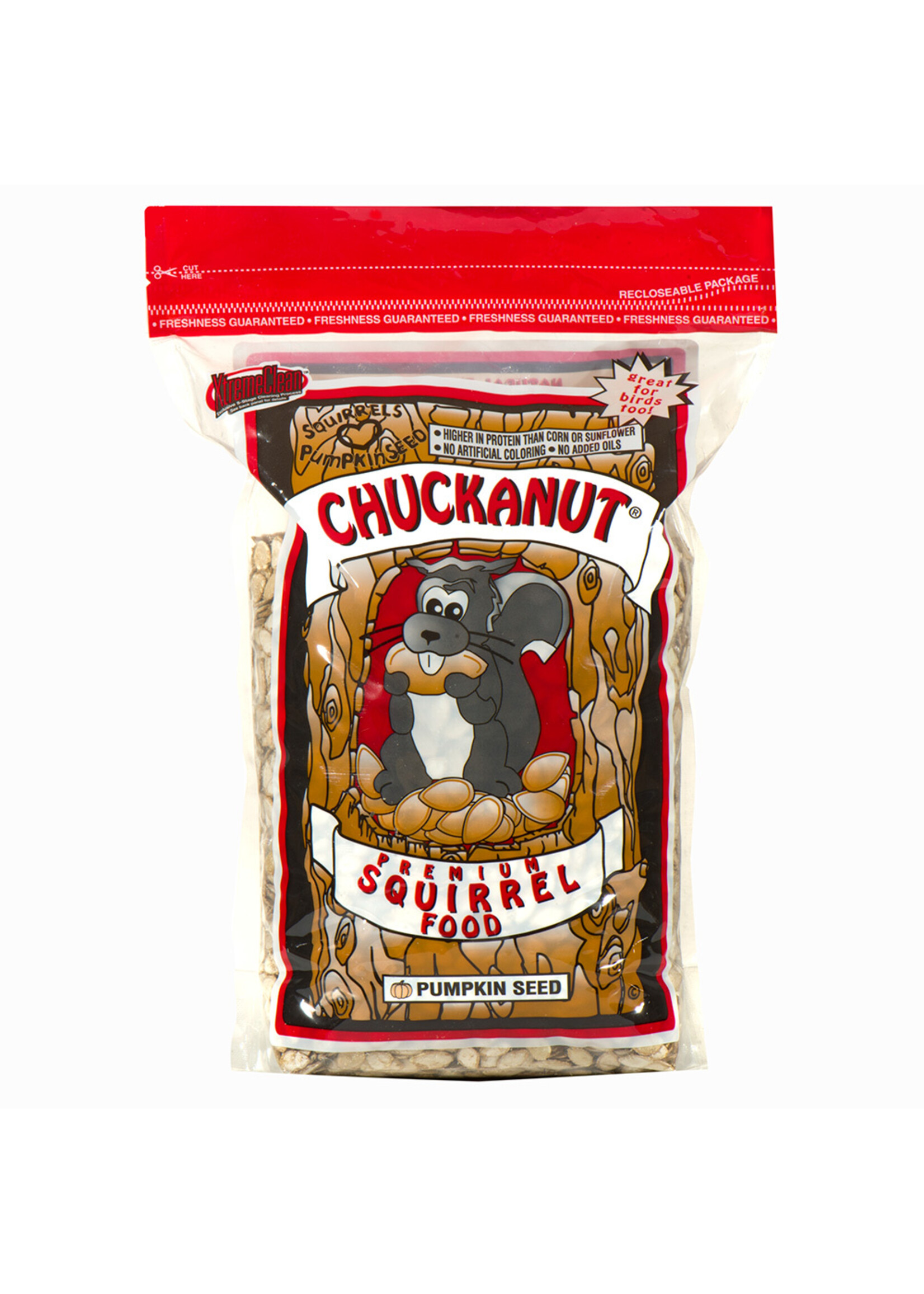 Chuck-A-Nut Chuckanut Premium Squirrel Diet - 10 lb
